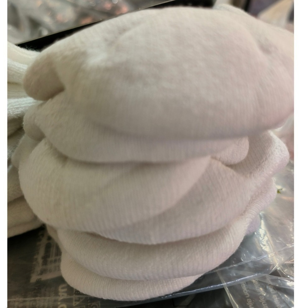 厚底  UA Training Cotton 訓練 中長襪 約到小腿肚 (6入) 白色-細節圖6