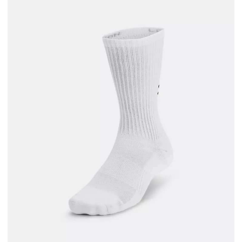 UA Training Cotton 訓練 中長襪 約到小腿肚 (6入) 白灰黑各2雙-細節圖2