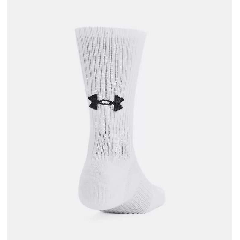 UA Training Cotton 訓練 中長襪 約到小腿肚 (6入) 白灰黑各2雙-細節圖4