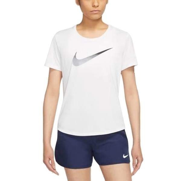 女 NIKE AS W NK ONE DF SWSH HBR SS 快速排汗短T-細節圖3