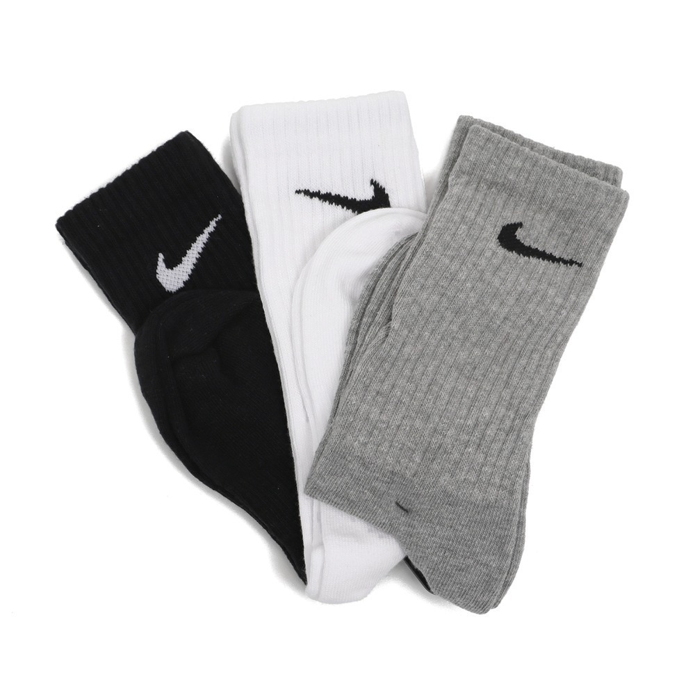 薄款 Nike Performance Lightweight 三色各一雙 中筒襪 三雙一組-細節圖5