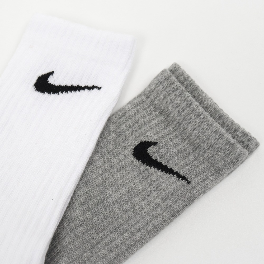 薄款 Nike Performance Lightweight 三色各一雙 中筒襪 三雙一組-細節圖2