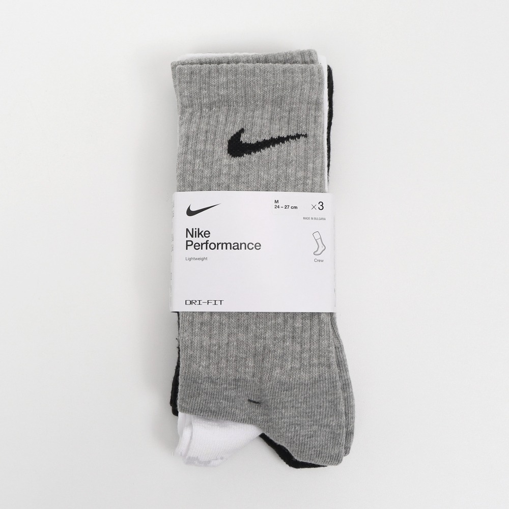 薄款 Nike Performance Lightweight 三色各一雙 中筒襪 三雙一組-細節圖4