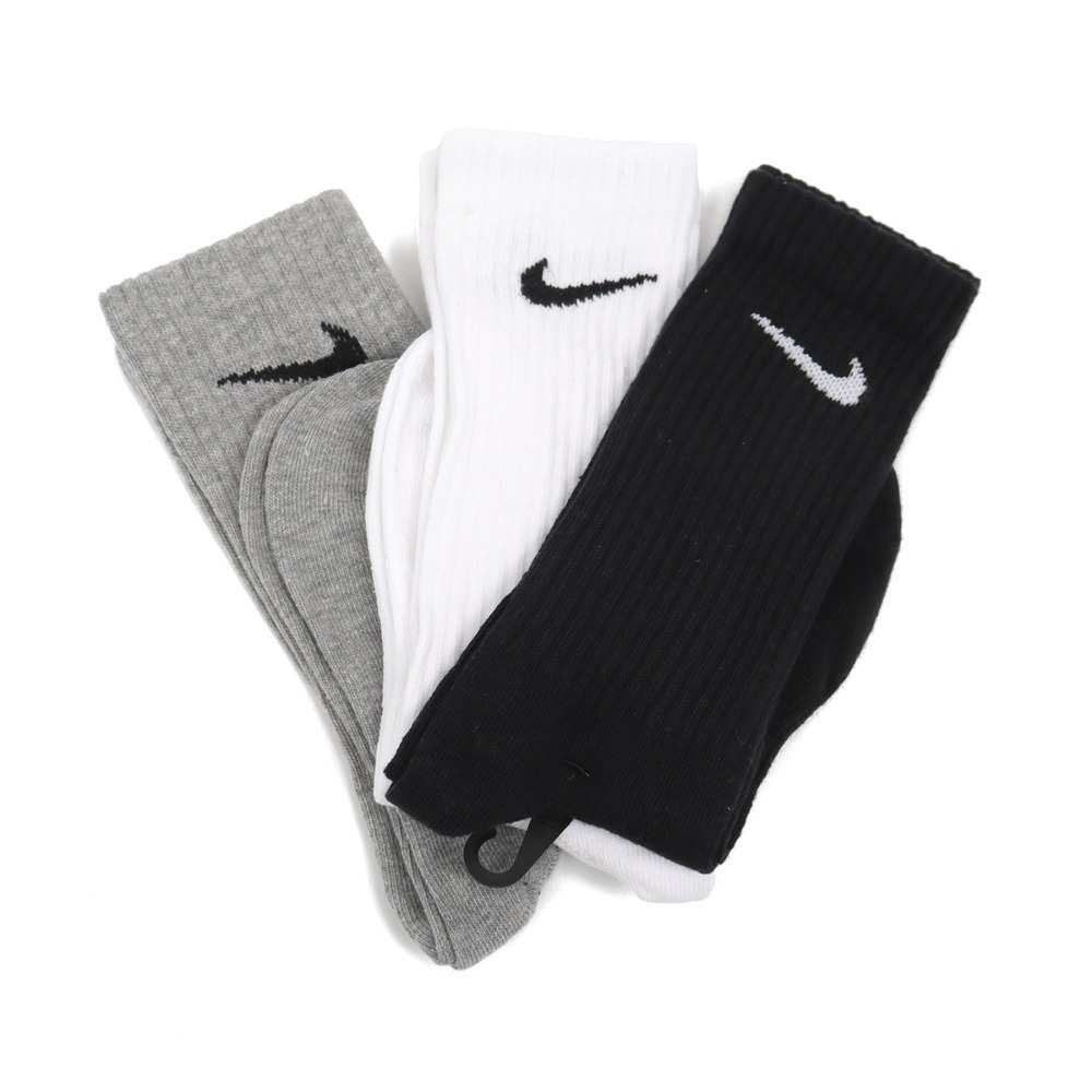 薄款 Nike Performance Lightweight 三色各一雙 中筒襪 三雙一組-細節圖6