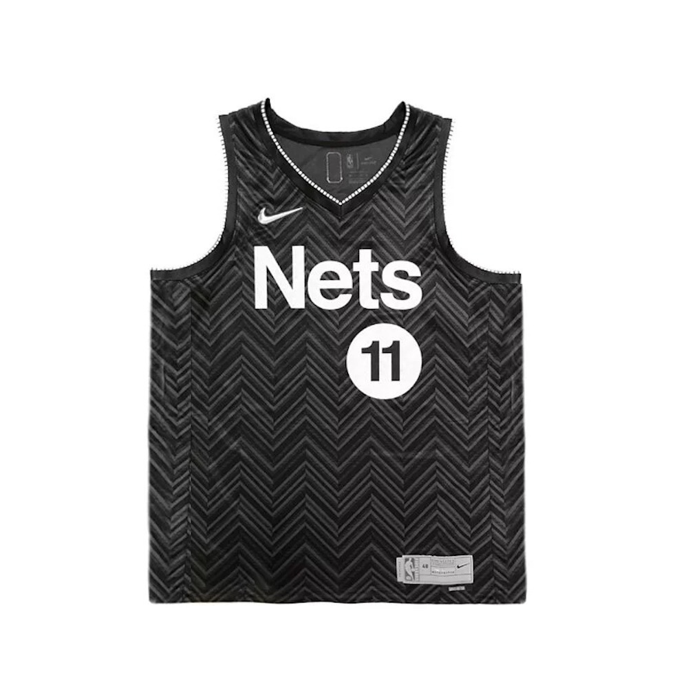 NIKE NBA BROOKLYN NETS 籃網 KYRIE IRVING 11號 球迷版球衣-細節圖3