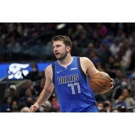 NBA Dallas Mavericks 達拉斯 獨行俠隊 #77 Luka Doncic  無贊助標 球迷版球衣-細節圖5