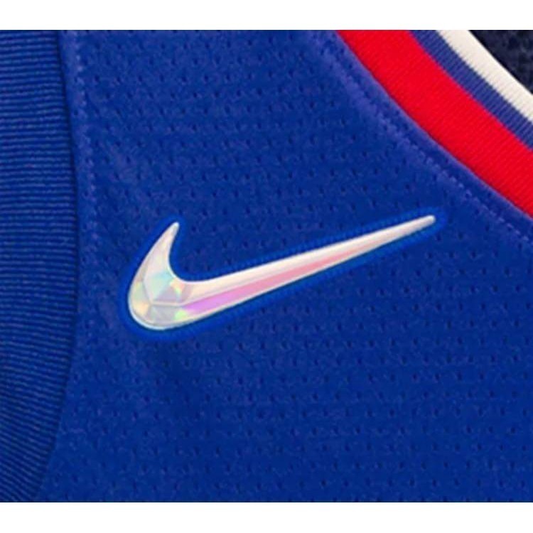 NBA Swingman LA Clippers #2 75週年 鑽石標 無贊助標 快艇隊 球迷版球衣-細節圖3