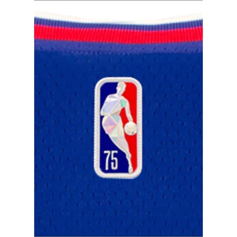 NBA Swingman LA Clippers #2 75週年 鑽石標 無贊助標 快艇隊 球迷版球衣-細節圖4