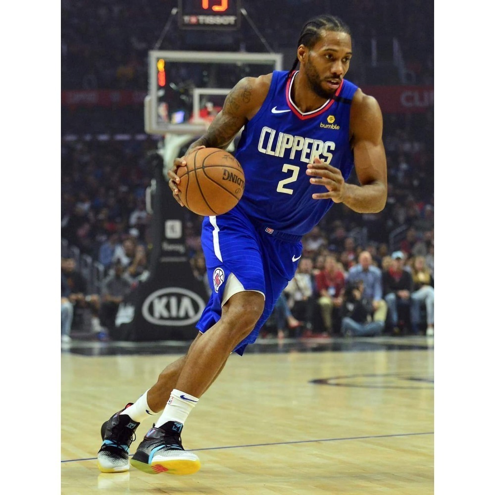 NBA Swingman LA Clippers #2 75週年 鑽石標 無贊助標 快艇隊 球迷版球衣-細節圖5