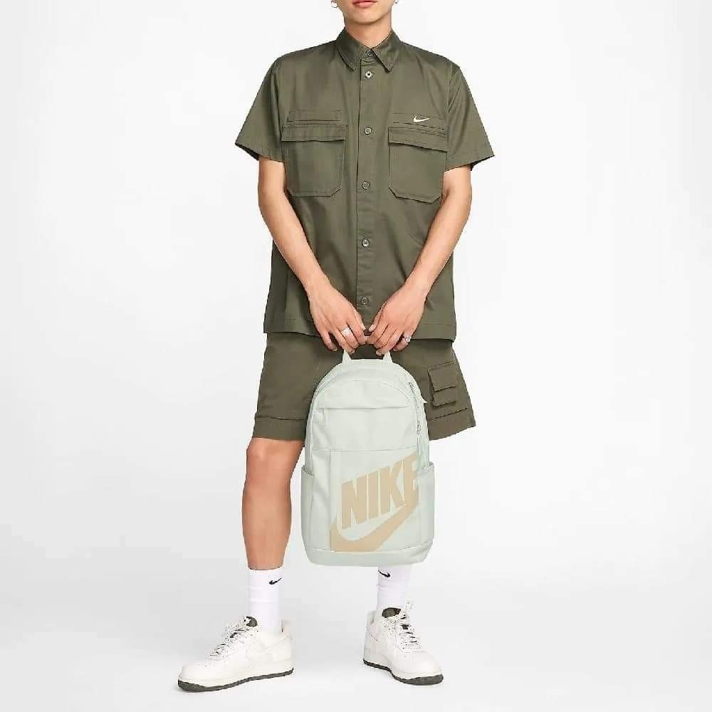 NIKE BASE ELEMENTAL BACKPACK 淡綠色 中性 學生 後背包-細節圖8