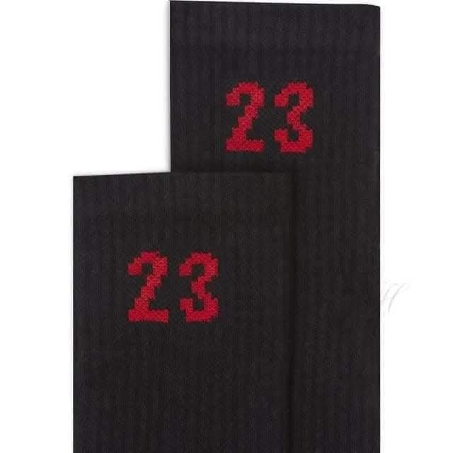 JORDAN ESSENTIALS CREW SCOKS 黑色 厚底 運動 籃球襪一雙-細節圖2