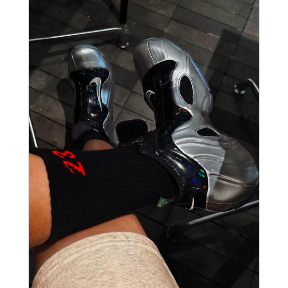 JORDAN ESSENTIALS CREW SCOKS 黑色 厚底 運動 籃球襪一雙-細節圖6