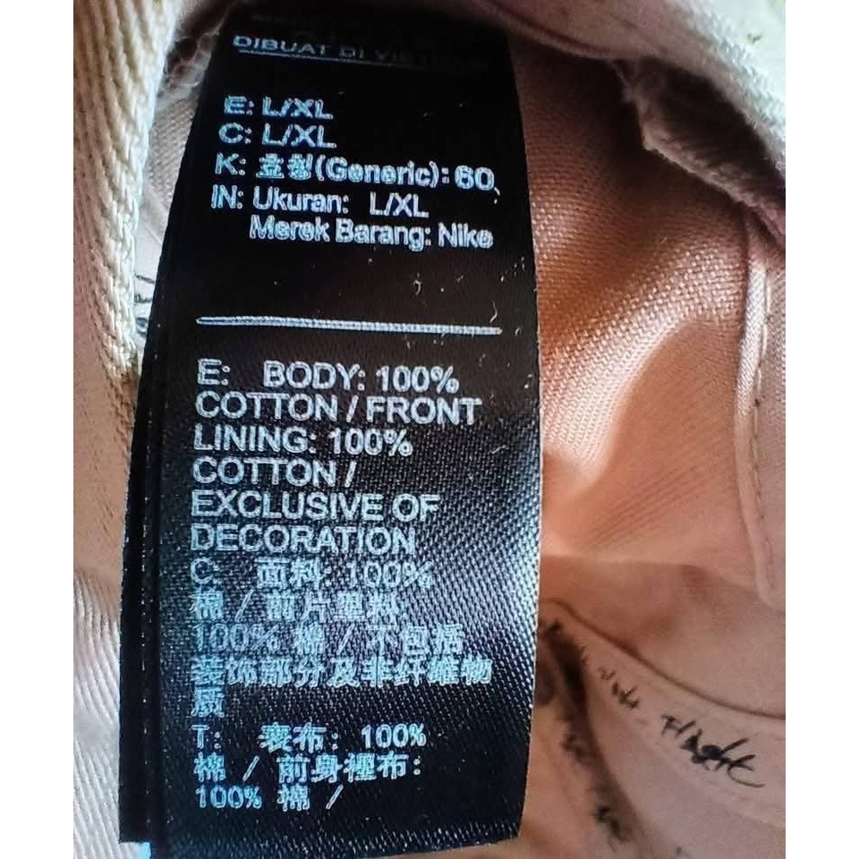 NIKE J CLUB CAP US CB FLT PATCH 休閒帽 奶茶色-細節圖6