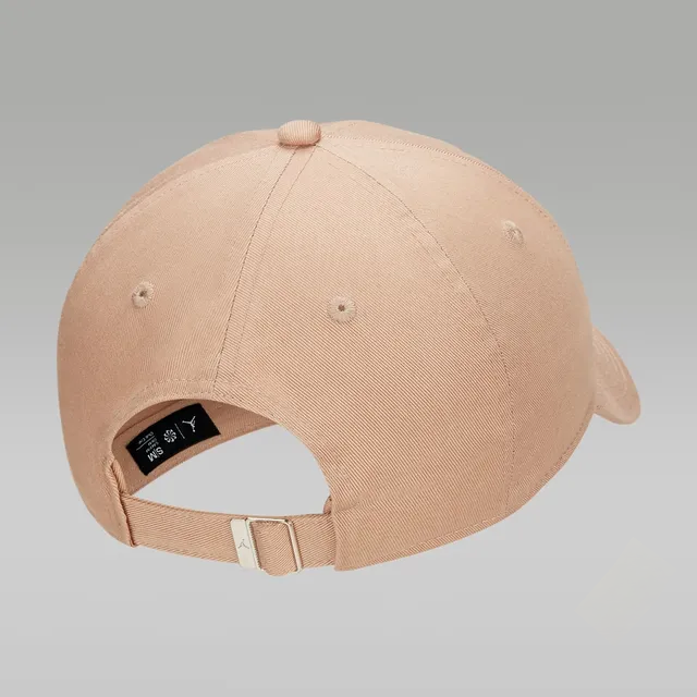 NIKE J CLUB CAP US CB FLT PATCH 休閒帽 奶茶色-細節圖2