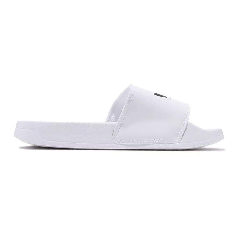 男款 ADIDAS ADILETTE LITE 愛迪達 三葉草 白色 運動拖鞋-細節圖6