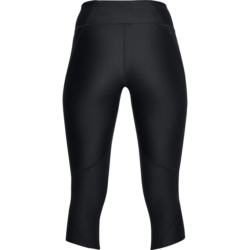 1320320-001 女款 HG Armour Fly Fast緊身七分褲 緊身長褲 黑色-細節圖2