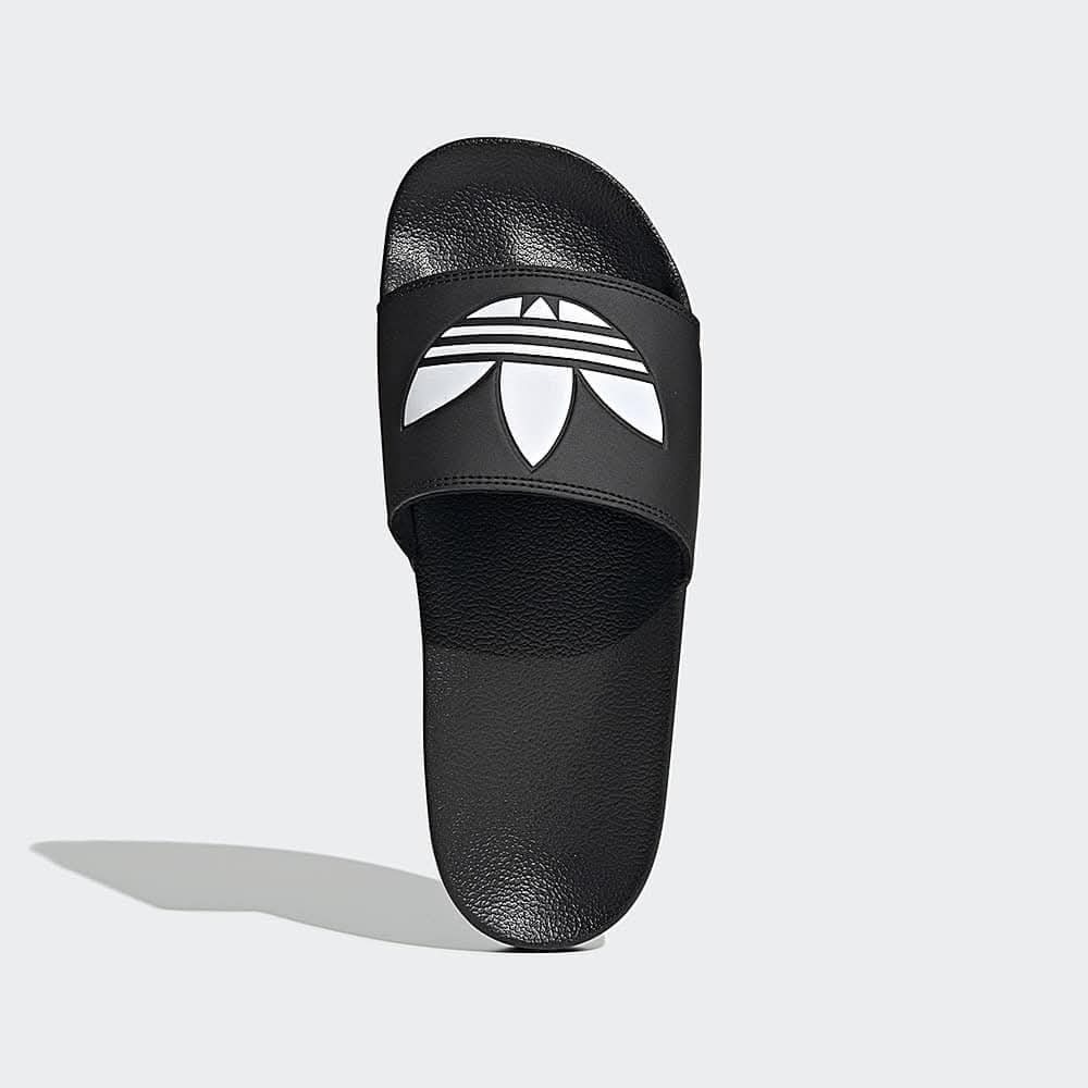 ADIDAS ADILETTE LITE 愛迪達 三葉草 運動拖鞋 黑色-細節圖3