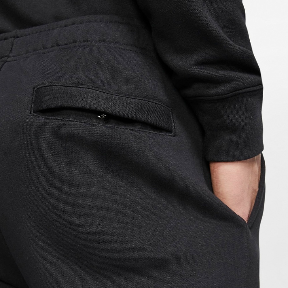 男子 Nike Sportswear Club Joggers pant 縮口長褲 黑色-細節圖2