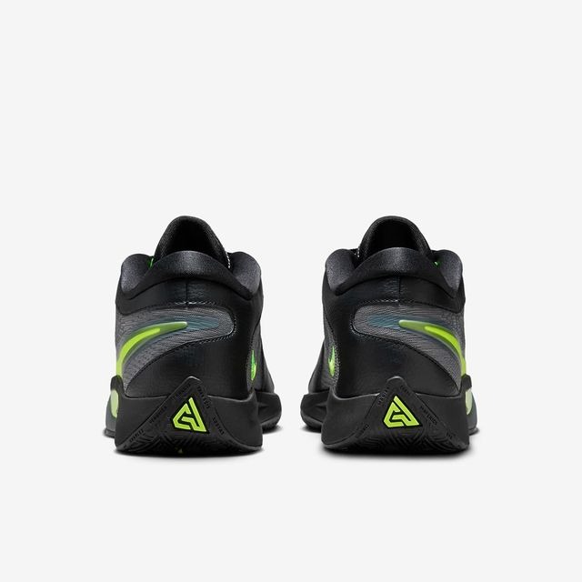 男款 NIKE GIANNIS FREAK 6 EP 希臘怪物 字母哥 XDR耐磨 籃球鞋 FJ7807-001-細節圖3