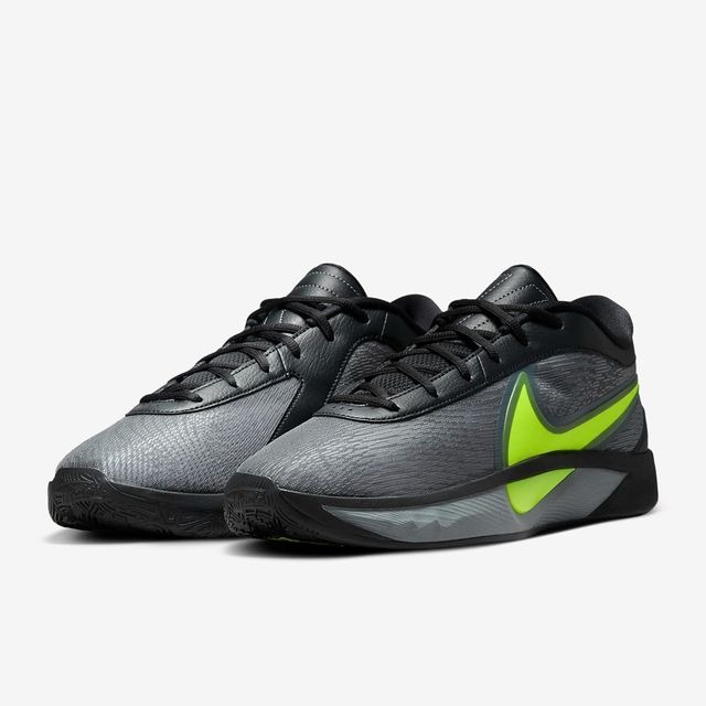 男款 NIKE GIANNIS FREAK 6 EP 希臘怪物 字母哥 XDR耐磨 籃球鞋 FJ7807-001-細節圖6