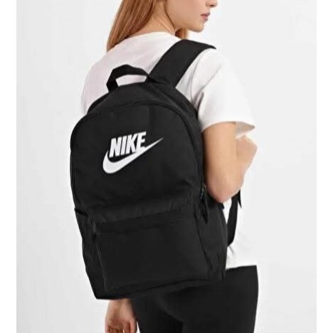 Nike Heritage 黑白 基本款 後背包  定價1050