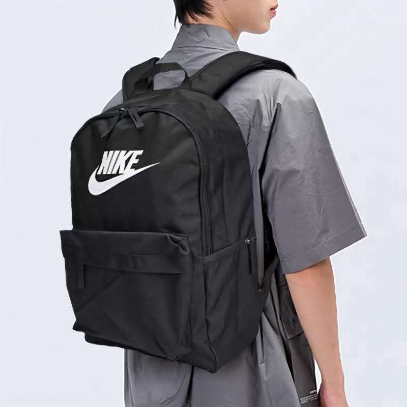 Nike Heritage 黑白 基本款 後背包  定價1050-細節圖2