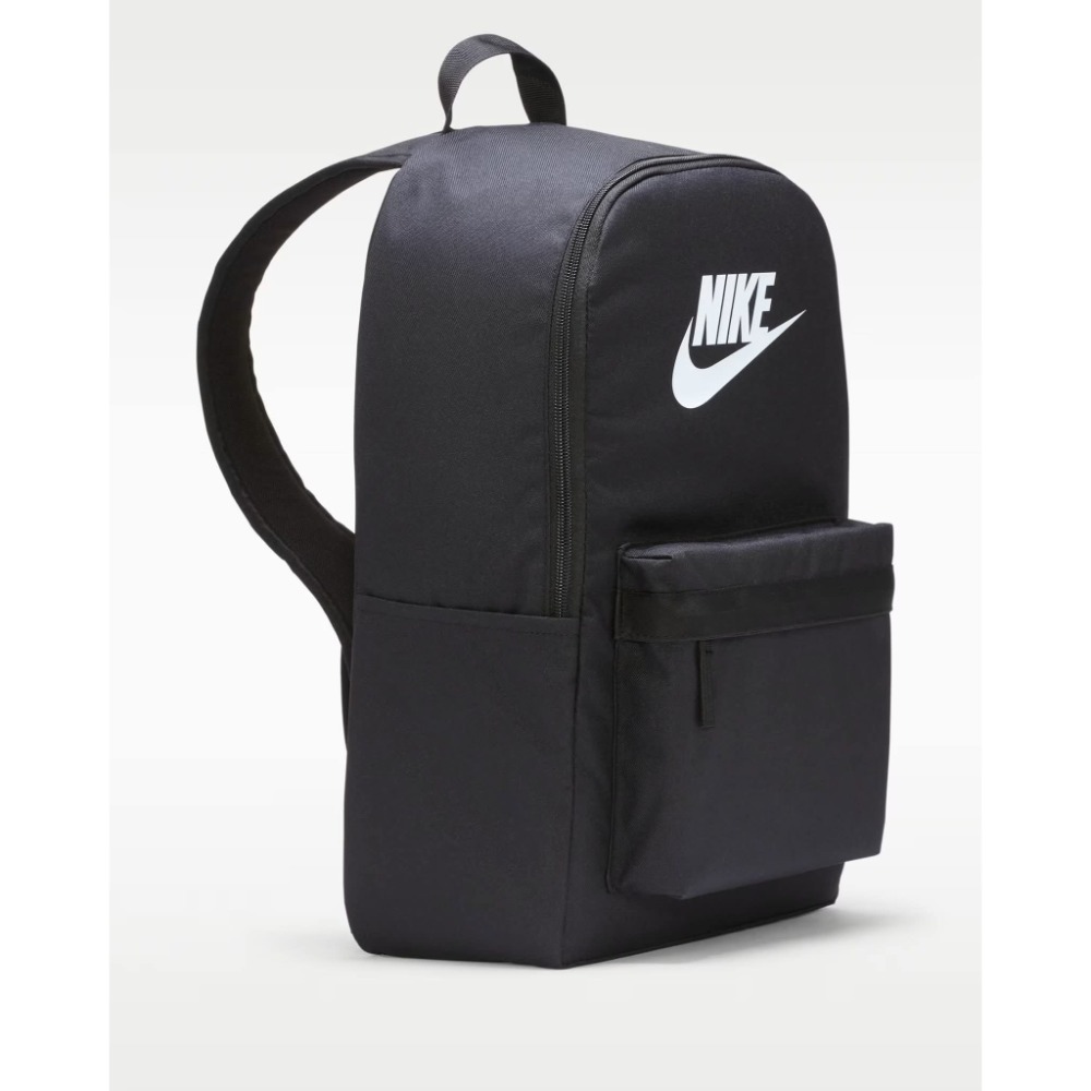 Nike Heritage 黑白 基本款 後背包  定價1050-細節圖3