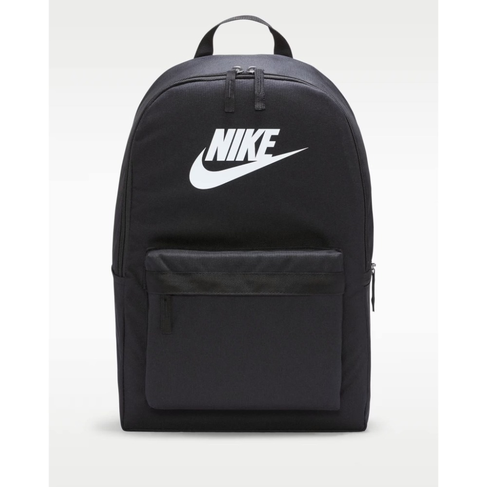 Nike Heritage 黑白 基本款 後背包  定價1050-細節圖4