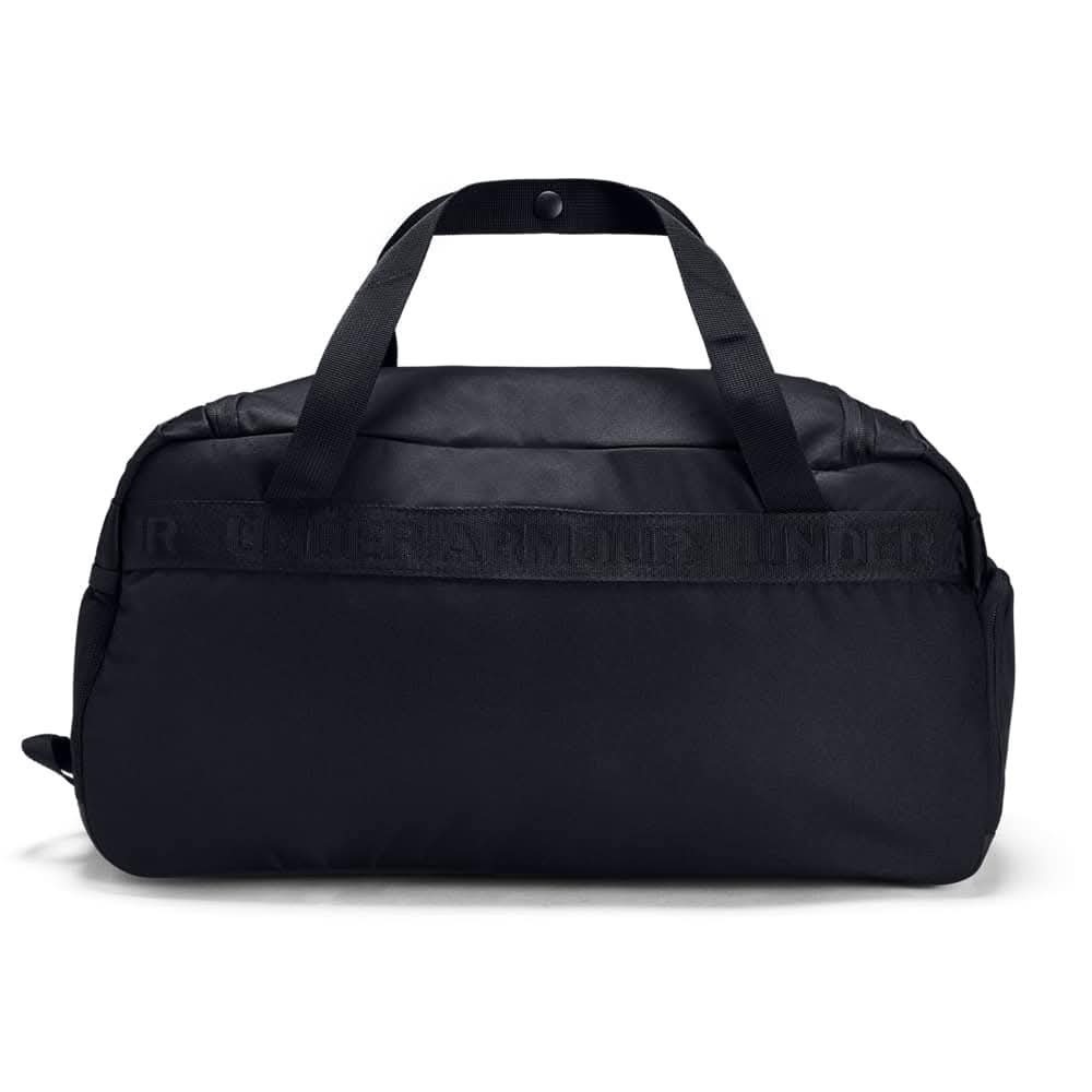 UA Sportstyle Duffle SM 黑色 防潑水 旅行包  定價1280-細節圖2