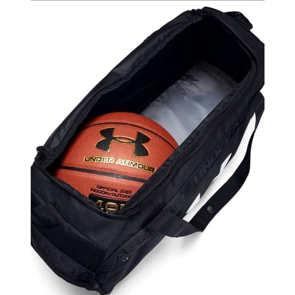 UA Sportstyle Duffle SM 黑色 防潑水 旅行包  定價1280-細節圖4