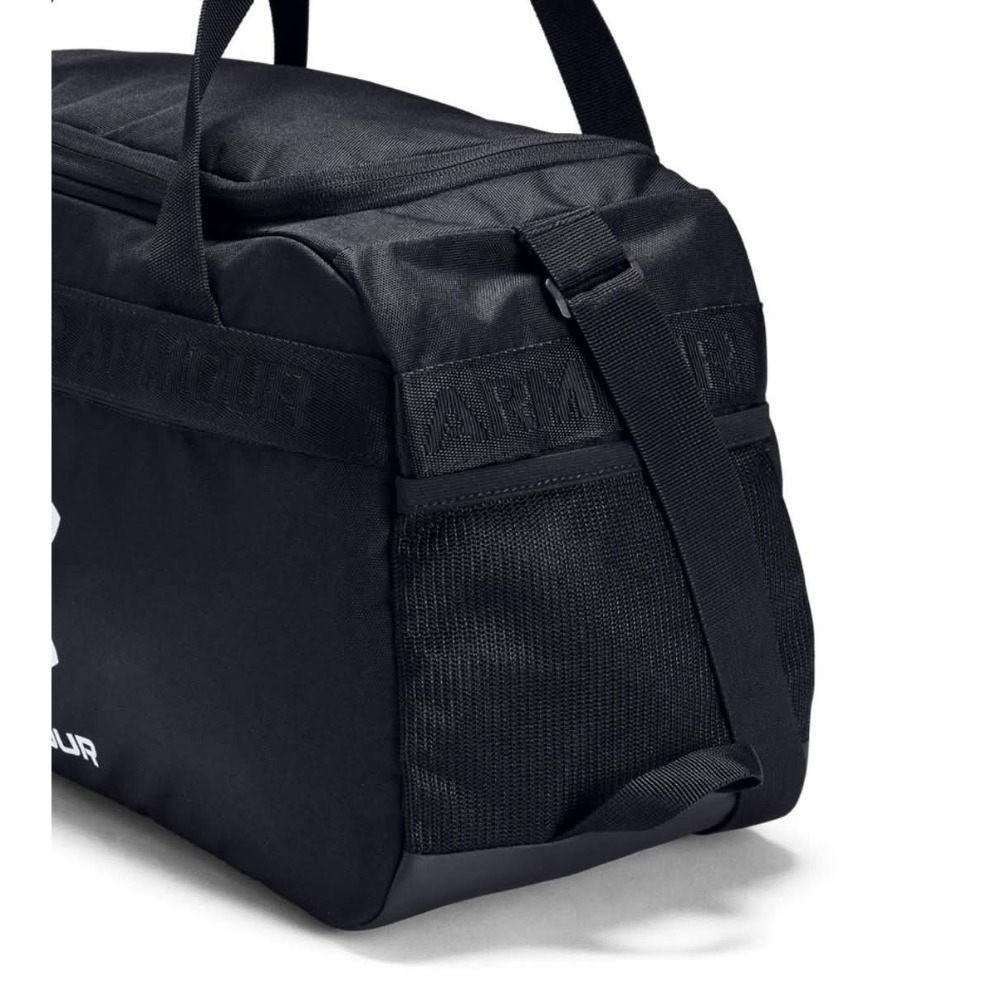UA Sportstyle Duffle SM 黑色 防潑水 旅行包  定價1280-細節圖5