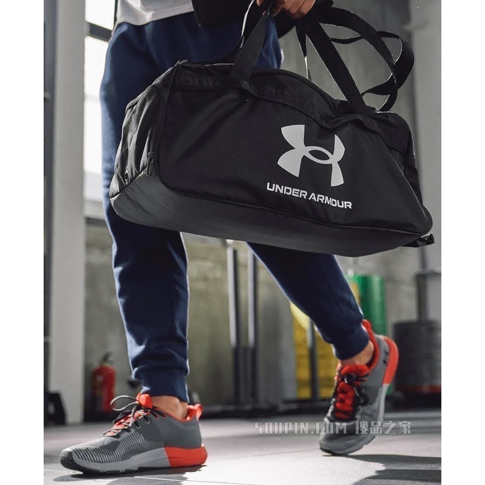 UA Sportstyle Duffle SM 黑色 防潑水 旅行包  定價1280-細節圖7