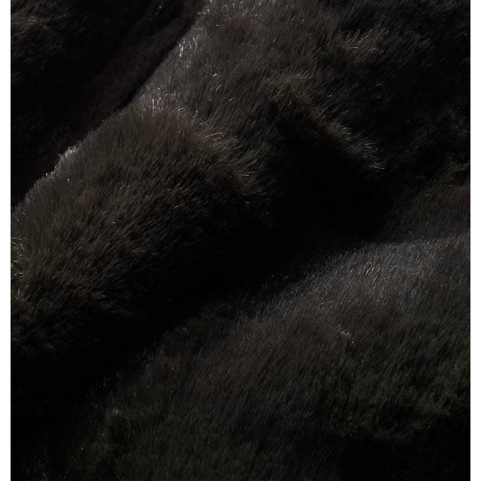 女款 NIKE Nike NSW FTRA 365 FUR CRSBY 黑色 毛絨 柔軟 斜背包 側背包 定價950-細節圖4