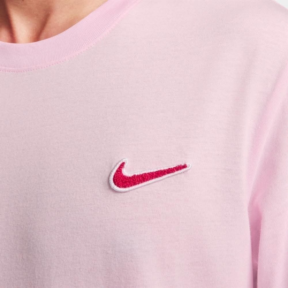 男子 NIKE SPORTSWEAR LONG-SLEEVE T-SHIRT 情人節 愛神邱比特 薄款 長袖上衣 粉色-細節圖2