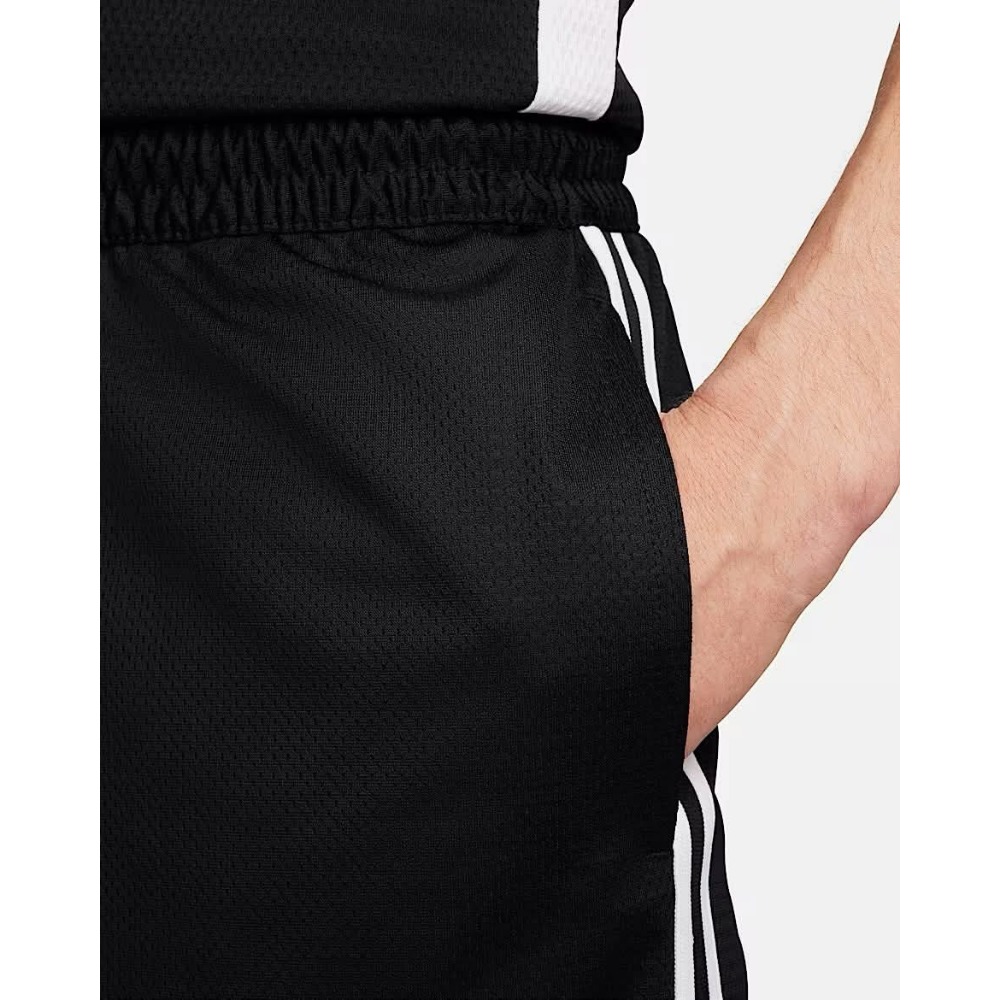 男子 NIKE AS M NK DF DNA SHORT 透氣排汗 兩側有口袋 另有一個拉鍊口袋 籃球褲 定價1280-細節圖3