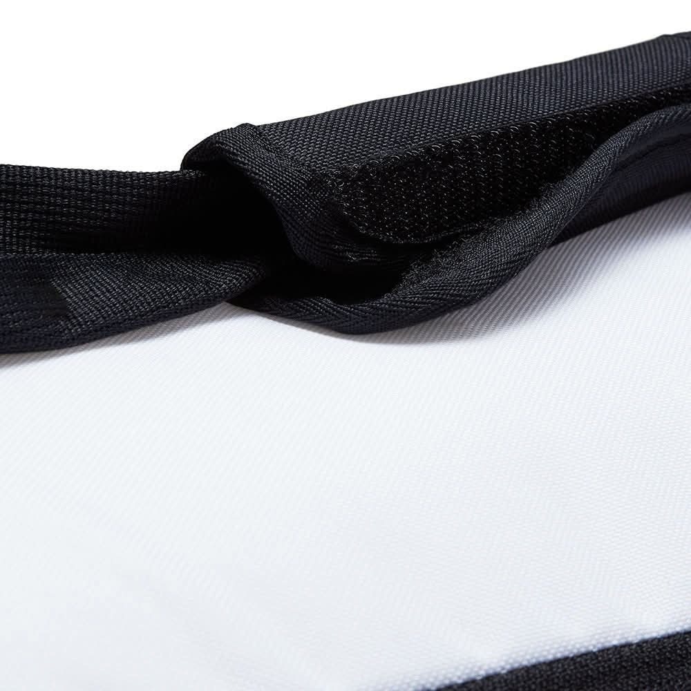Nike Hoops Elite Duffle Bag 白黑金 大容量 菁英 氣墊 健身包 肩側包 旅行袋-細節圖8