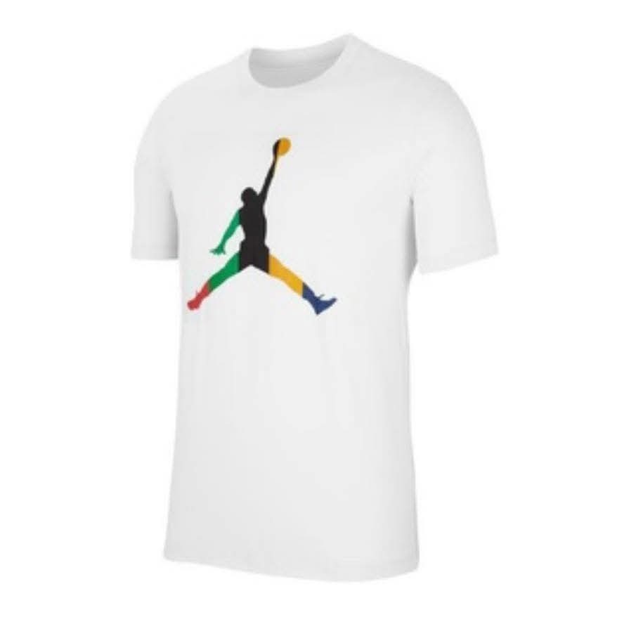男子 JORDAN JUMPMAN DNA TEE 白色 大飛人 短棉T 定價1180-細節圖4