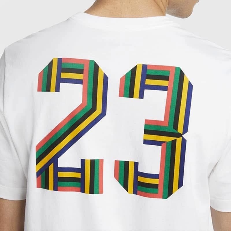 男子 JORDAN JUMPMAN DNA TEE 白色 大飛人 短棉T 定價1180-細節圖6