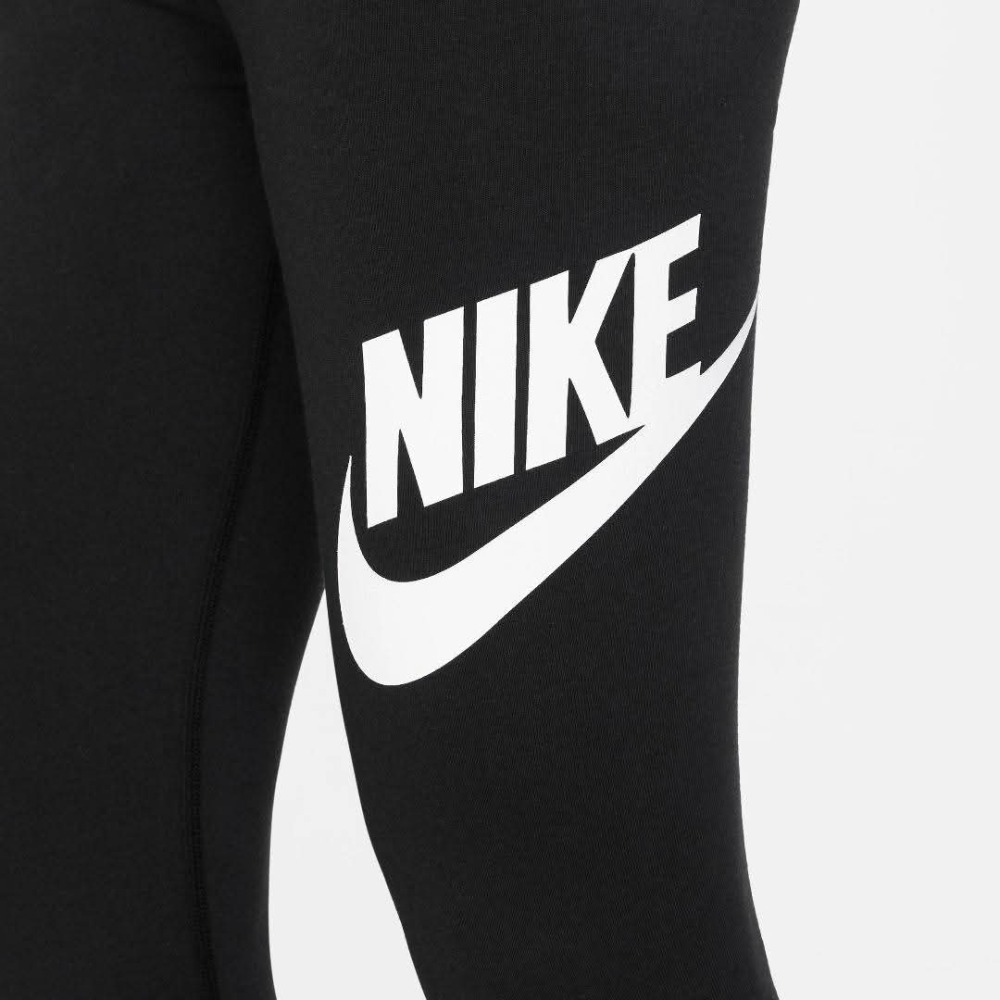 女 大童 Nike Sportswear Essential Older Mid-Rise Leggings 中腰打底褲-細節圖3