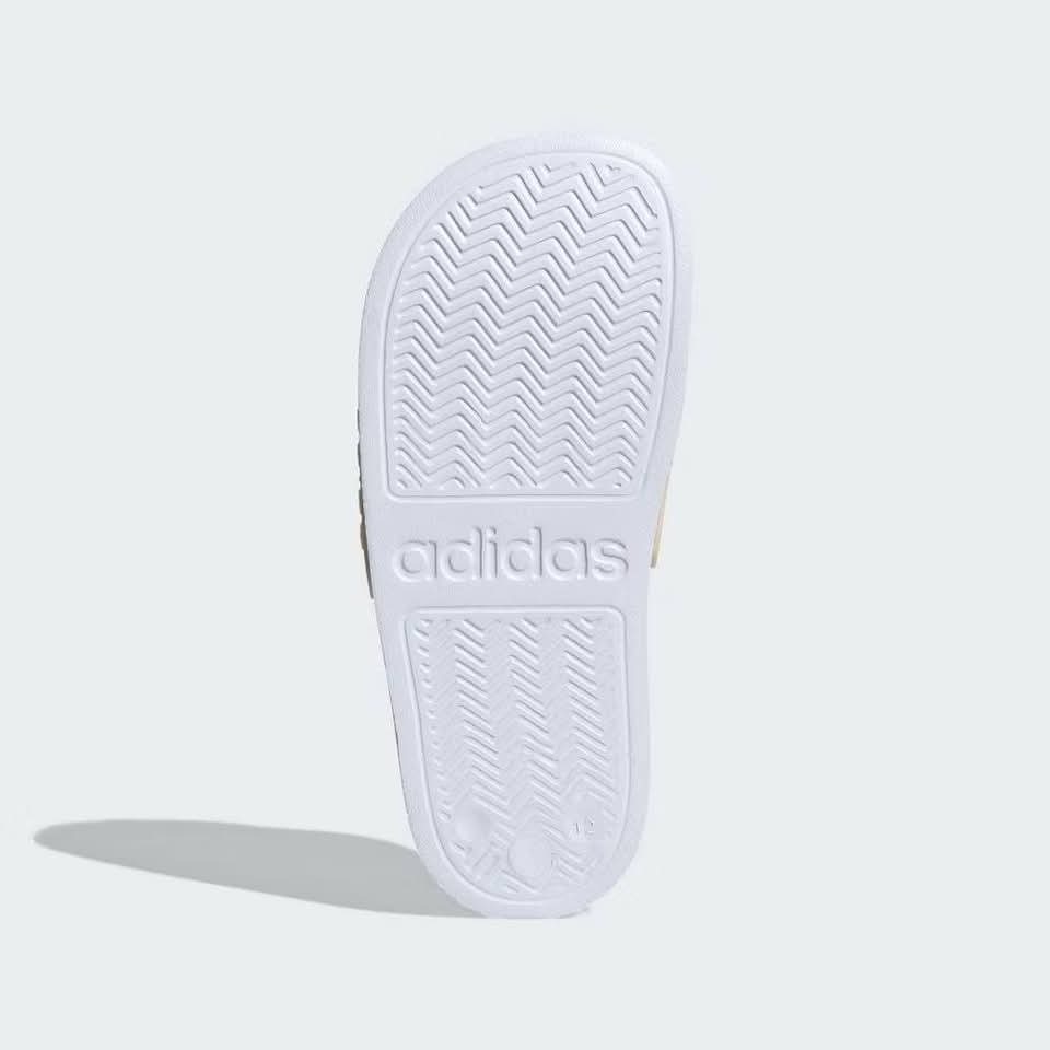 兒童 adidas  Adilette Shower K  粉 白  一片拖 涼拖鞋  定價690-細節圖7