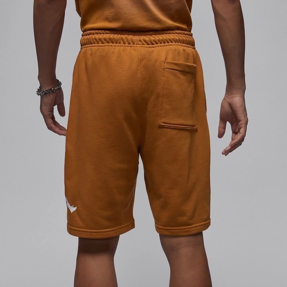 男子 JORDAN ESS FLC HBR 9 SHORT LB  休閒 短棉褲 定價1780-細節圖3