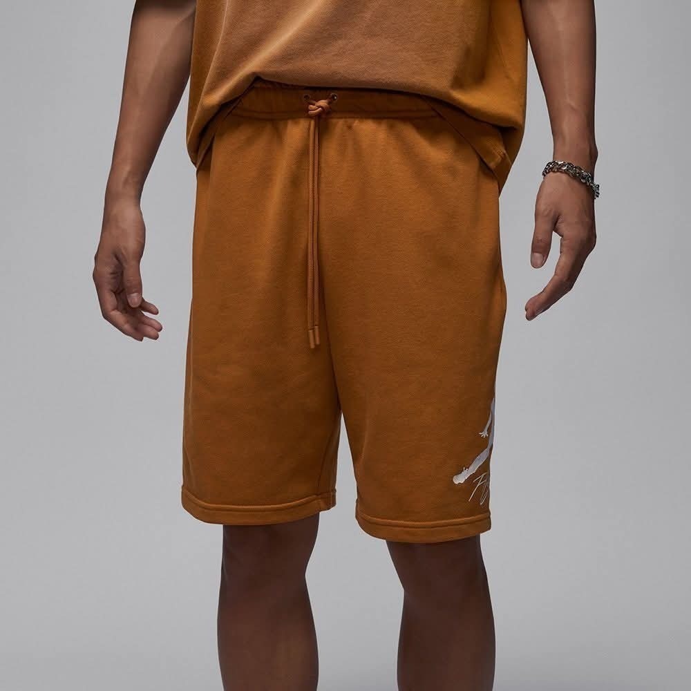 男子 JORDAN ESS FLC HBR 9 SHORT LB  休閒 短棉褲 定價1780-細節圖2