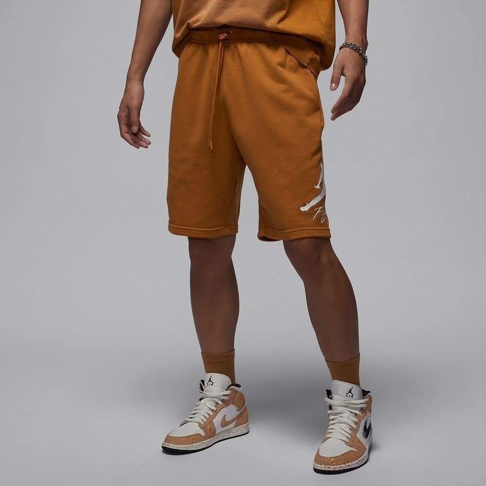 男子 JORDAN ESS FLC HBR 9 SHORT LB  休閒 短棉褲 定價1780-細節圖5
