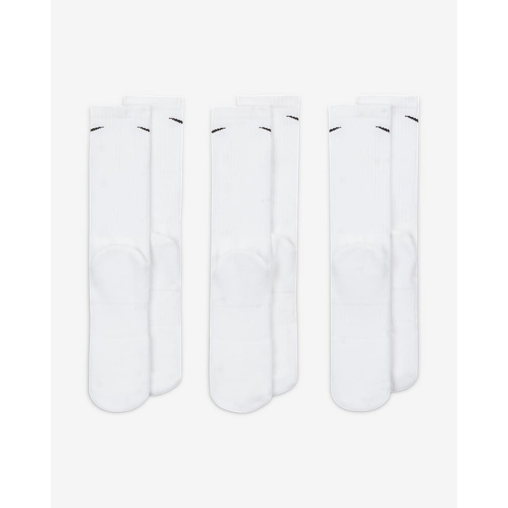 (3 雙) Nike Everyday Cushioned 厚底 訓練中筒襪-細節圖3