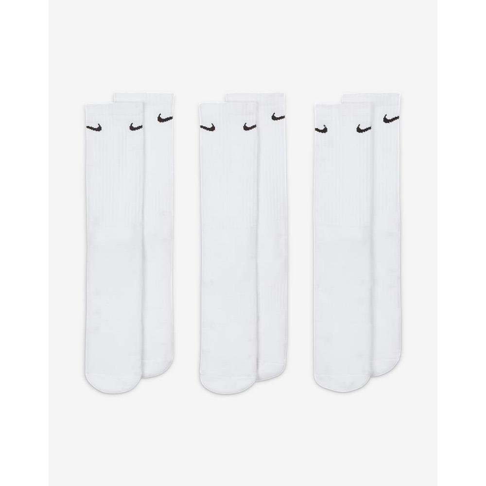 (3 雙) Nike Everyday Cushioned 厚底 訓練中筒襪-細節圖2