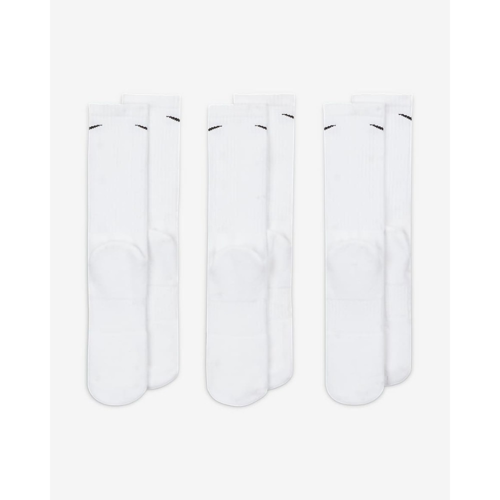 (3 雙) Nike Everyday Cushioned 厚底 訓練中筒襪-細節圖3