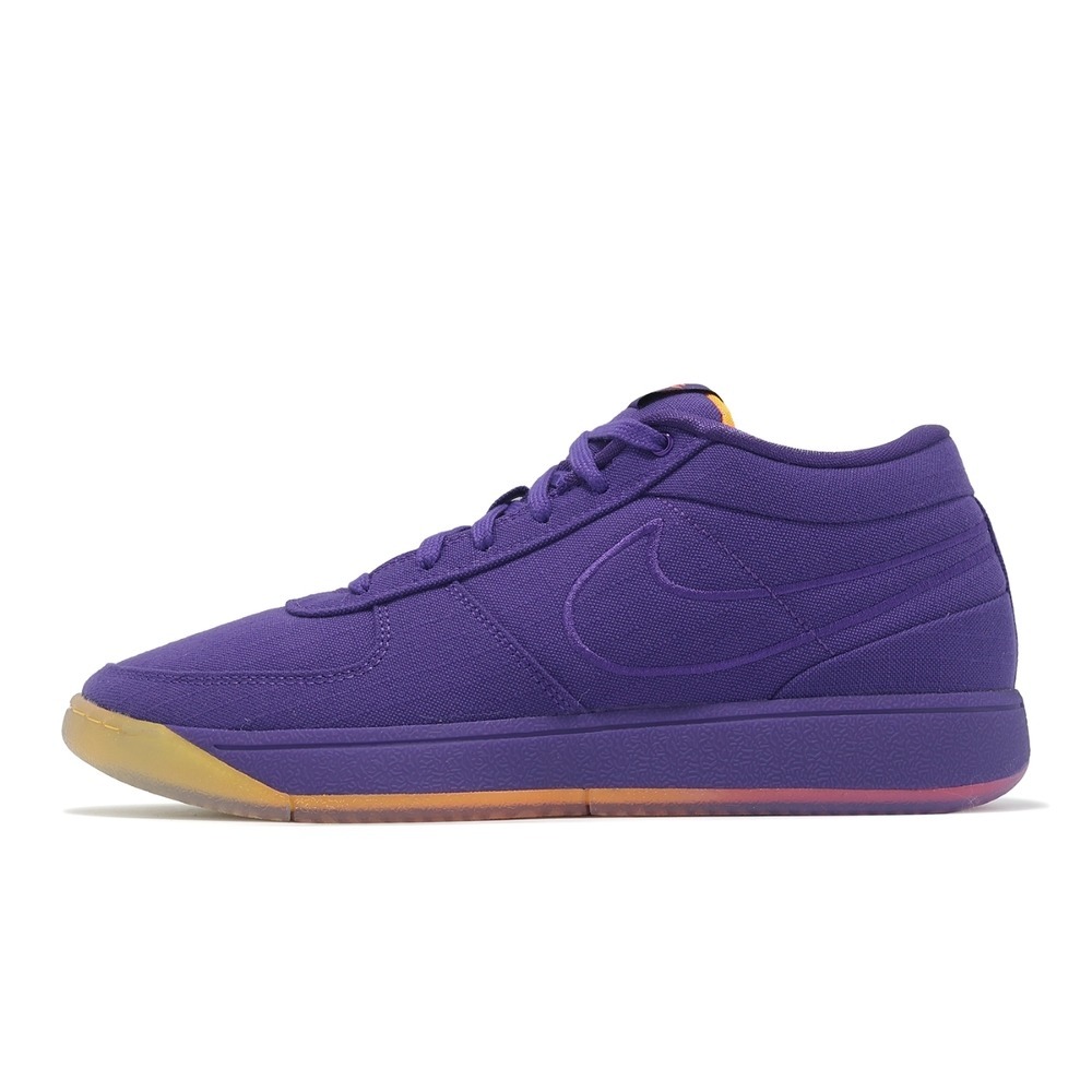 男款 Nike Book 1 EP 紫色 太陽隊 籃球鞋 HJ5355-500 定價4400-細節圖2