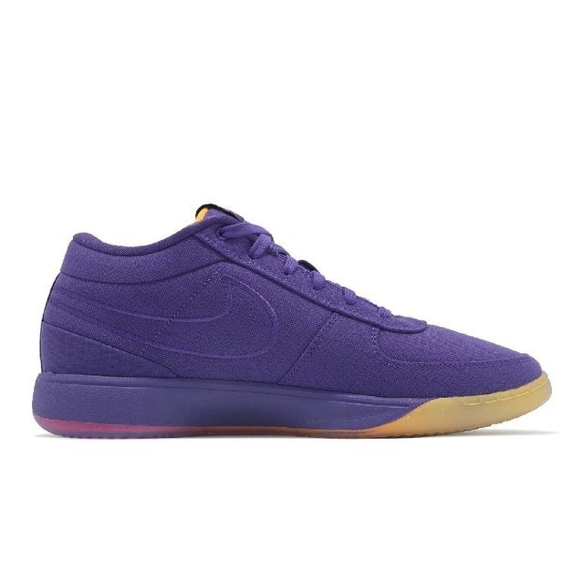 男款 Nike Book 1 EP 紫色 太陽隊 籃球鞋 HJ5355-500 定價4400-細節圖5