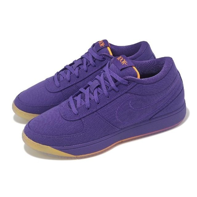 男款 Nike Book 1 EP 紫色 太陽隊 籃球鞋 HJ5355-500 定價4400-細節圖7