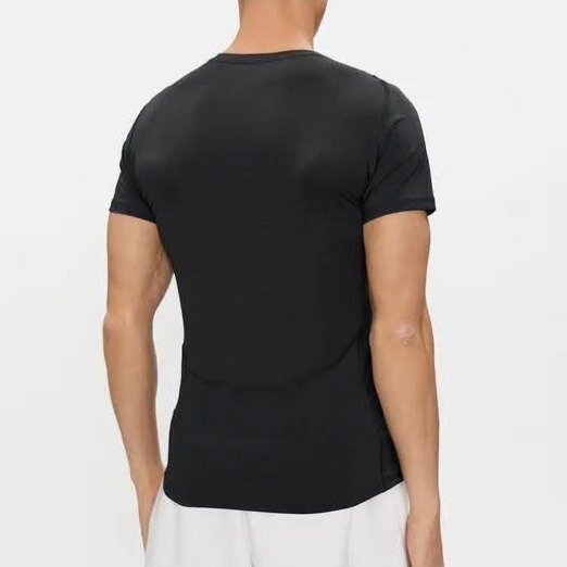 男子 ADIDAS TECHFIT 黑色 吸濕排汗 訓練 短袖緊身上衣 定價1090-細節圖3
